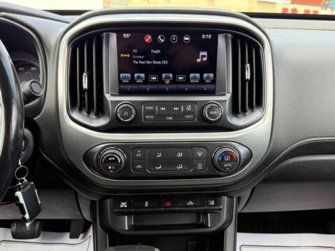 2016 GMC Canyon