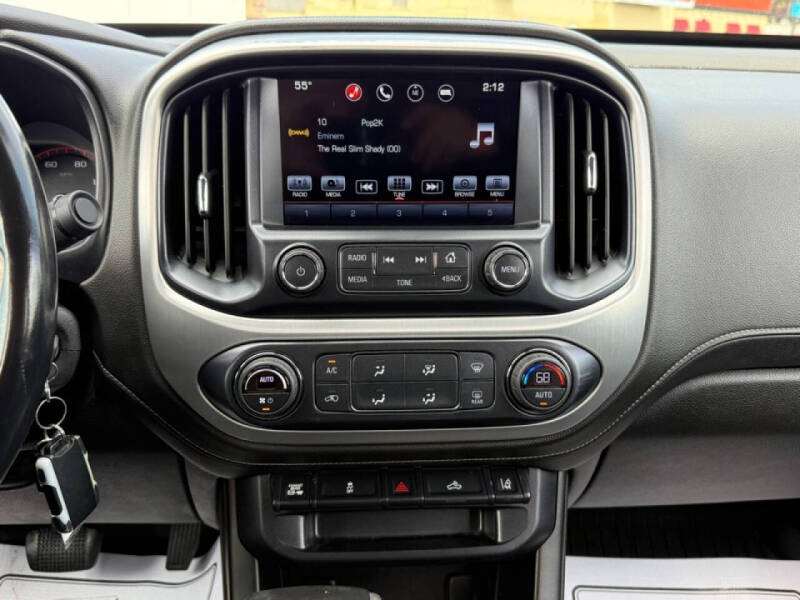 2016 GMC Canyon