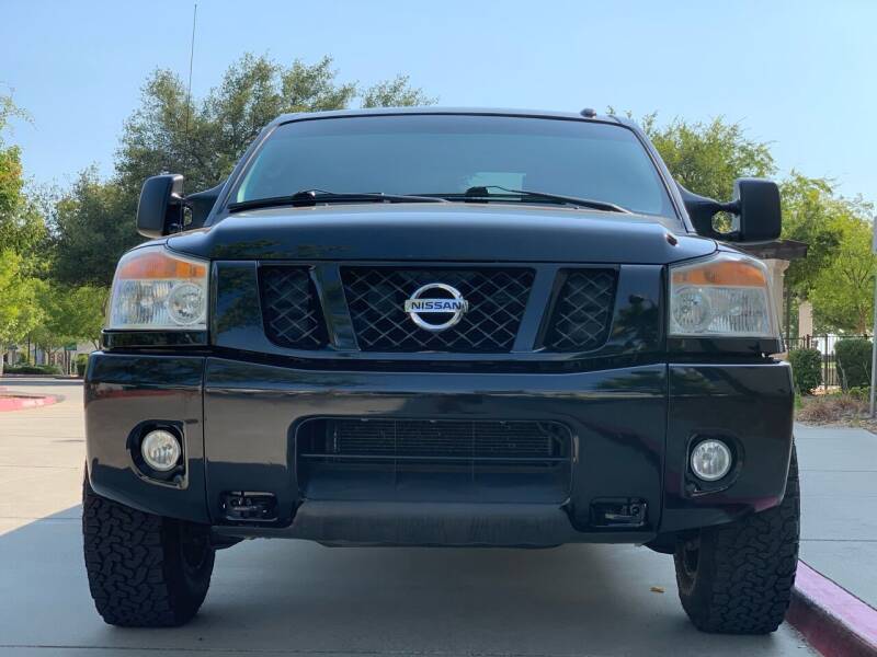 2010 Nissan Titan for sale at Auto King in Roseville CA