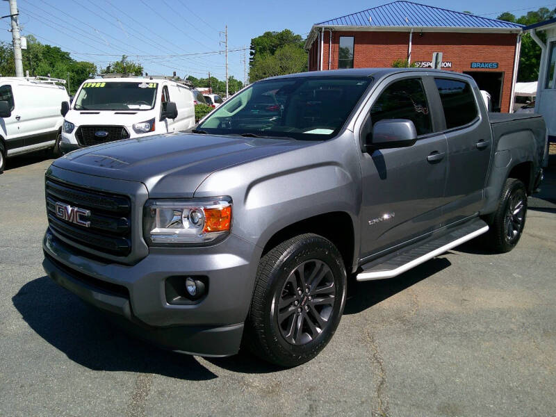 2020 GMC Canyon SLE