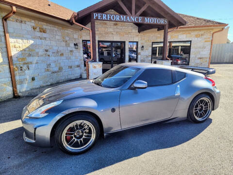2014 Nissan 370Z for sale at Performance Motors Killeen Second Chance in Killeen TX