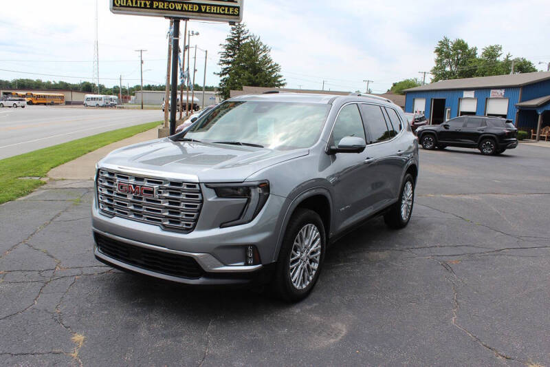 2024 GMC Acadia Denali