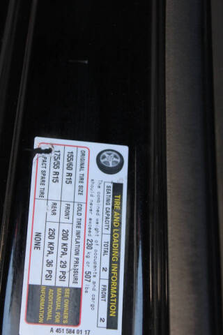 2009 Smart fortwo pure