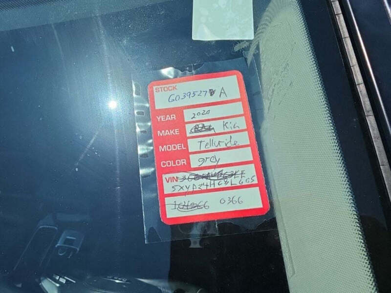 2020 Kia Telluride LX
