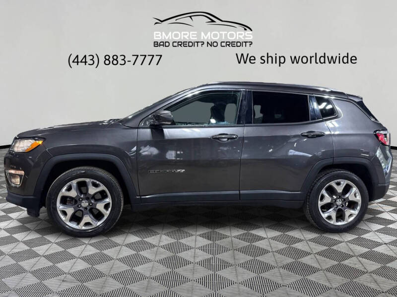 2020 Jeep Compass Limited