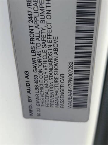 2023 Audi A4 quattro S line Prem Plus 45 TFSI