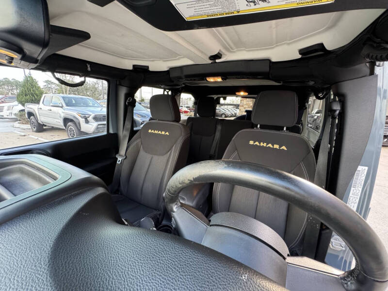 2014 Jeep Wrangler Unlimited Sahara