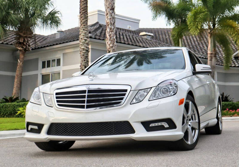 2011 Mercedes-Benz E-Class