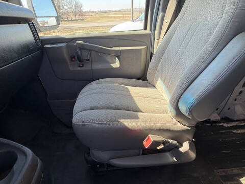 2018 Chevrolet Express 3500