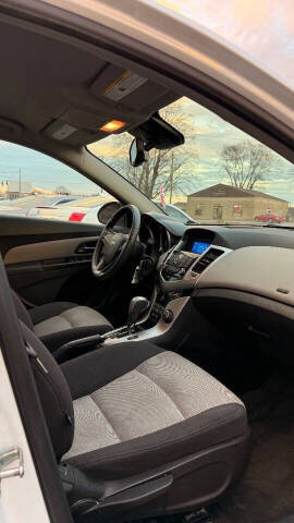 2014 Chevrolet Cruze LS Auto