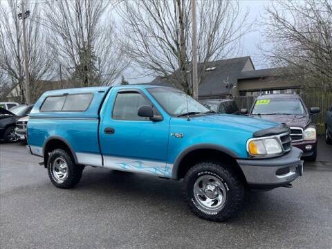 1998 Ford F-150 for sale at steve and sons auto sales in Happy Valley OR