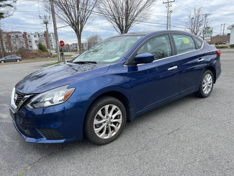2019 Nissan Sentra for sale at Elite Auto Sales in North Dartmouth MA