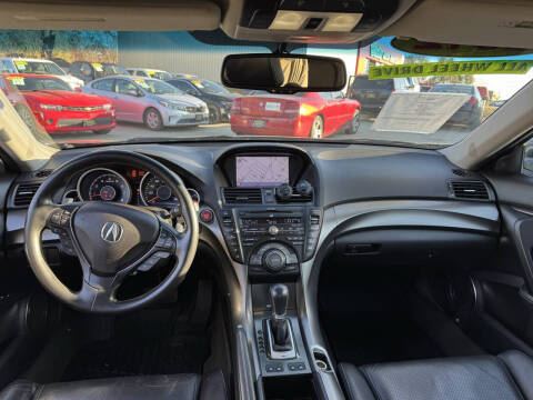 2012 Acura TL SH-AWD w/Advance