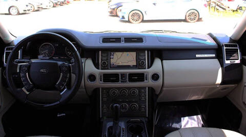 2012 Land Rover Range Rover HSE LUX