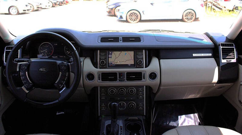 2012 Land Rover Range Rover HSE LUX