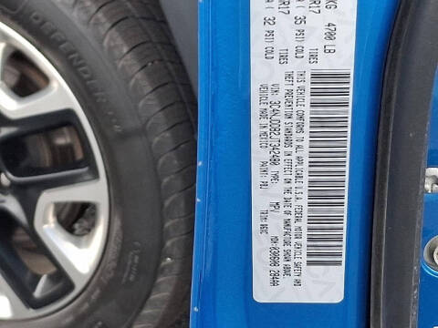 2018 Jeep Compass Trailhawk