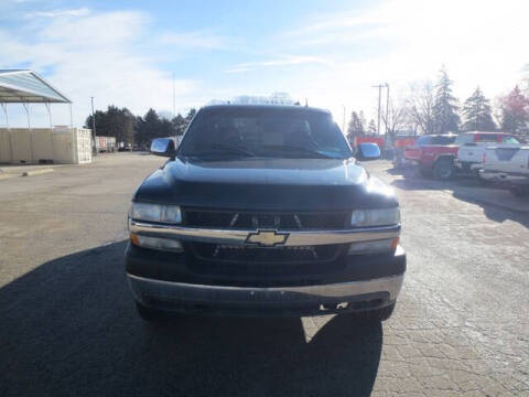 2002 Chevrolet Silverado 2500HD