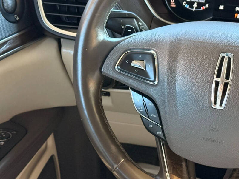 2017 Lincoln MKX Reserve