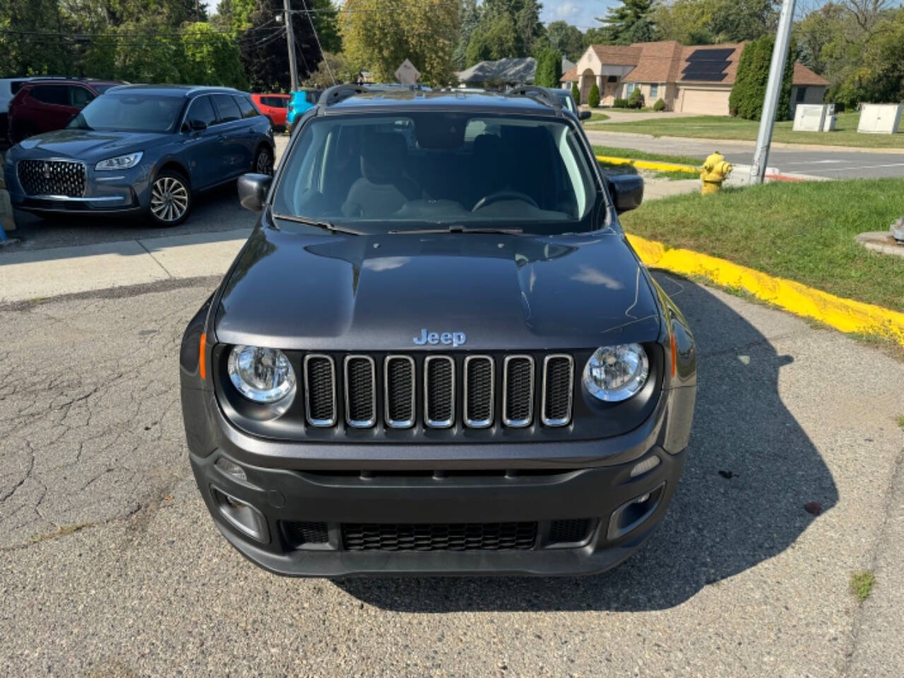 2018 Jeep Renegade for sale at ONE PRICE AUTO in Mount Clemens, MI