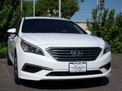 2017 Hyundai Sonata for sale at PRIMETIME AUTOS in Sacramento CA