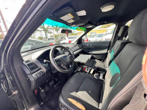 2016 Ford Explorer Police Interceptor Utility