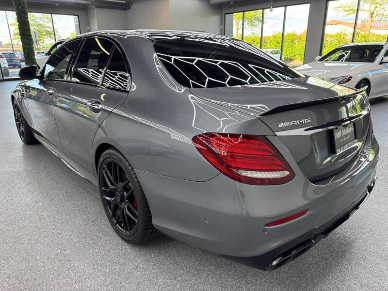 2019 Mercedes-Benz E-Class AMG E 63 S