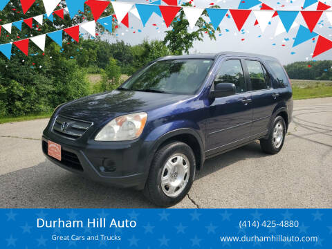 2006 Honda CR-V for sale at Durham Hill Auto in Muskego WI