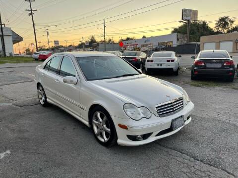 2007 Mercedes-Benz C-Class for sale at Green Ride Inc in Nashville TN