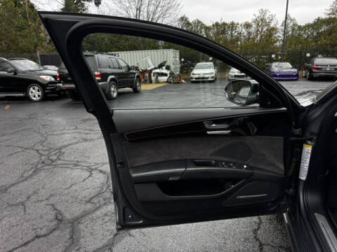 2018 Audi A8 L 3.0T quattro