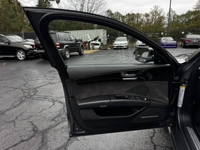 2018 Audi A8 L 3.0T quattro