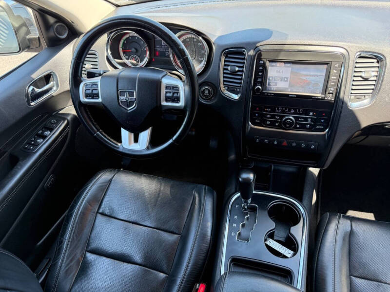 2011 Dodge Durango Citadel