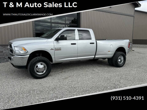 2018 RAM 3500 for sale at T & M Auto Sales LLC in Clarkrange TN