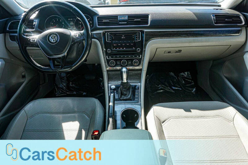 2018 Volkswagen Passat