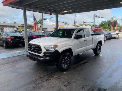 2016 Toyota Tacoma for sale at American Auto Sales in Hialeah FL