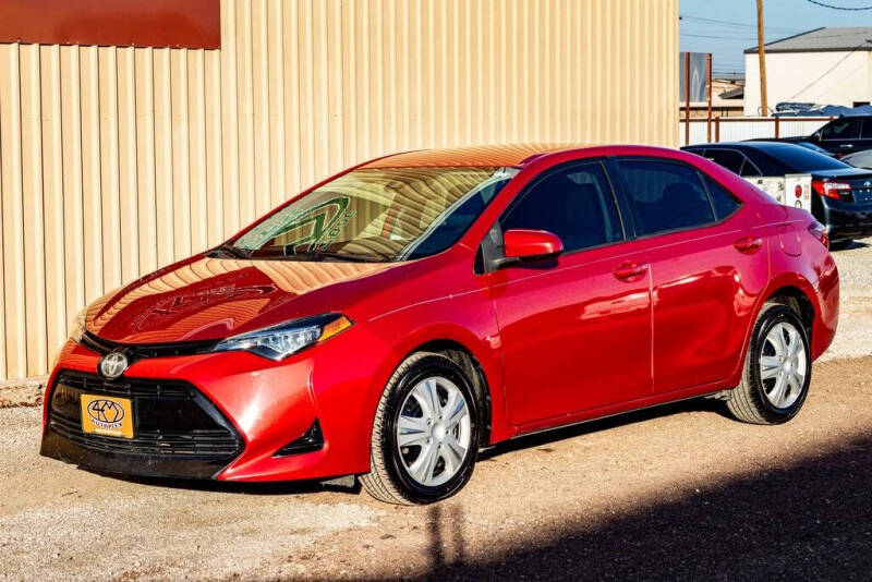 2018 Toyota Corolla L