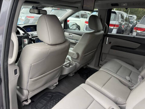 2016 Honda Odyssey EX-L