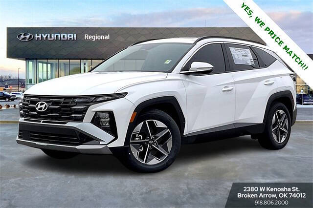 2025 Hyundai Tucson for sale at Regional Hyundai in Broken Arrow OK