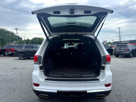 2016 Jeep Grand Cherokee Summit