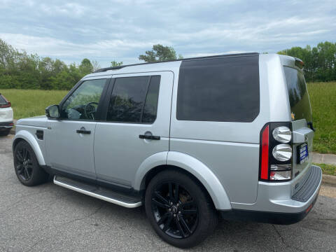 2016 Land Rover LR4 HSE