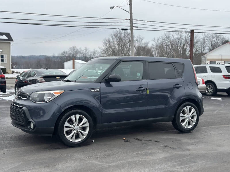 2016 Kia Soul +