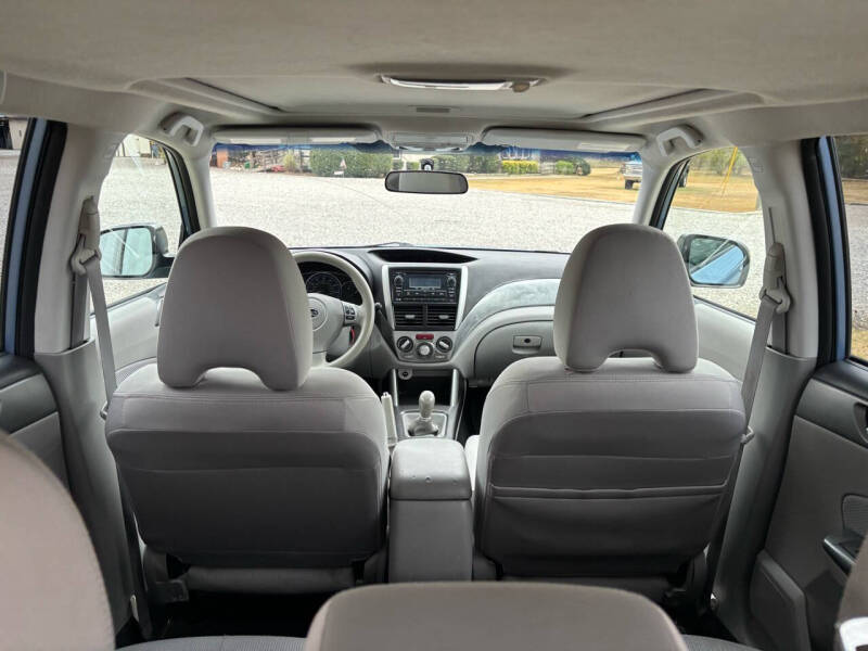 2011 Subaru Forester X Premium Package photo 21