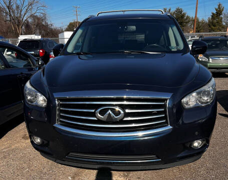 2015 Infiniti QX60 for sale at Hamilton Auto Group Inc in Hamilton Township NJ