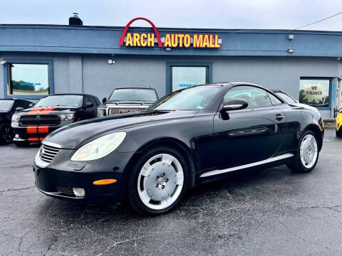 2004 Lexus SC 430