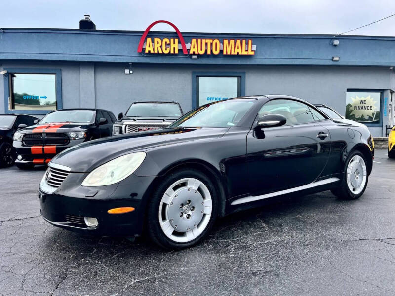 2004 Lexus SC 430