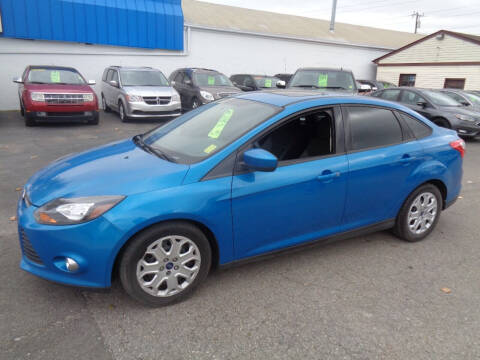 2012 Ford Focus for sale at Aspen Auto Sales in Wayne MI