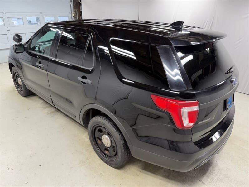 2017 Ford Explorer Police Interceptor Utility