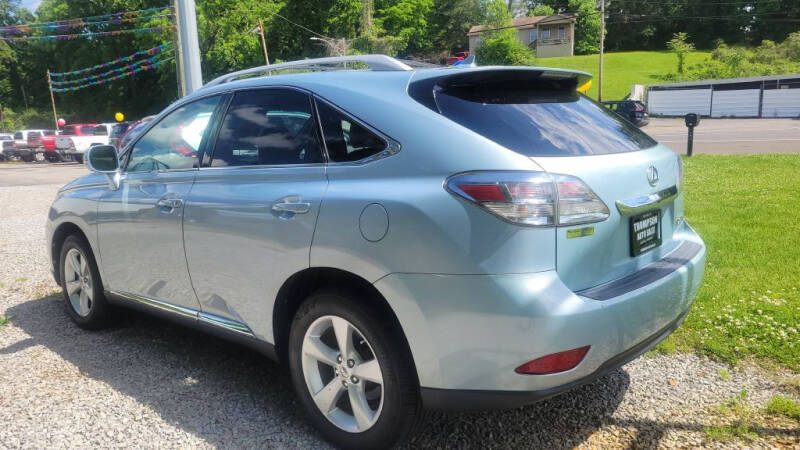 2011 Lexus RX 350