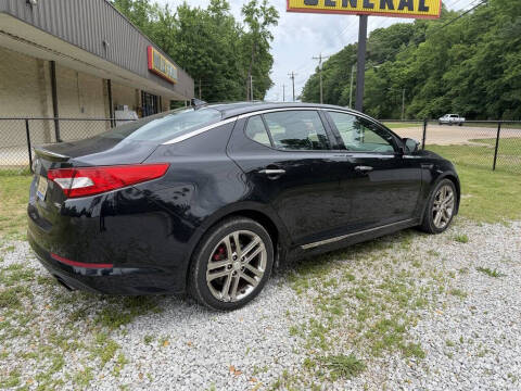 2013 Kia Optima
