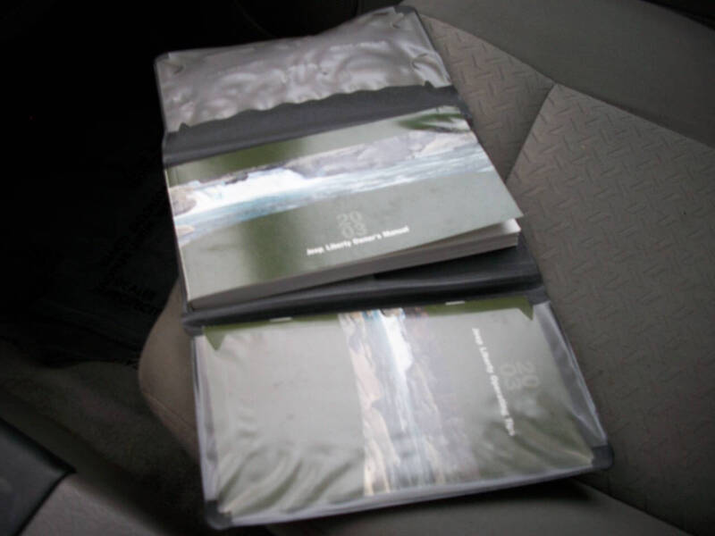 2003 Jeep Liberty Sport