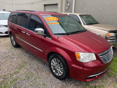 2014 Chrysler Town and Country for sale at CHEAPIE AUTO SALES INC in Metairie LA